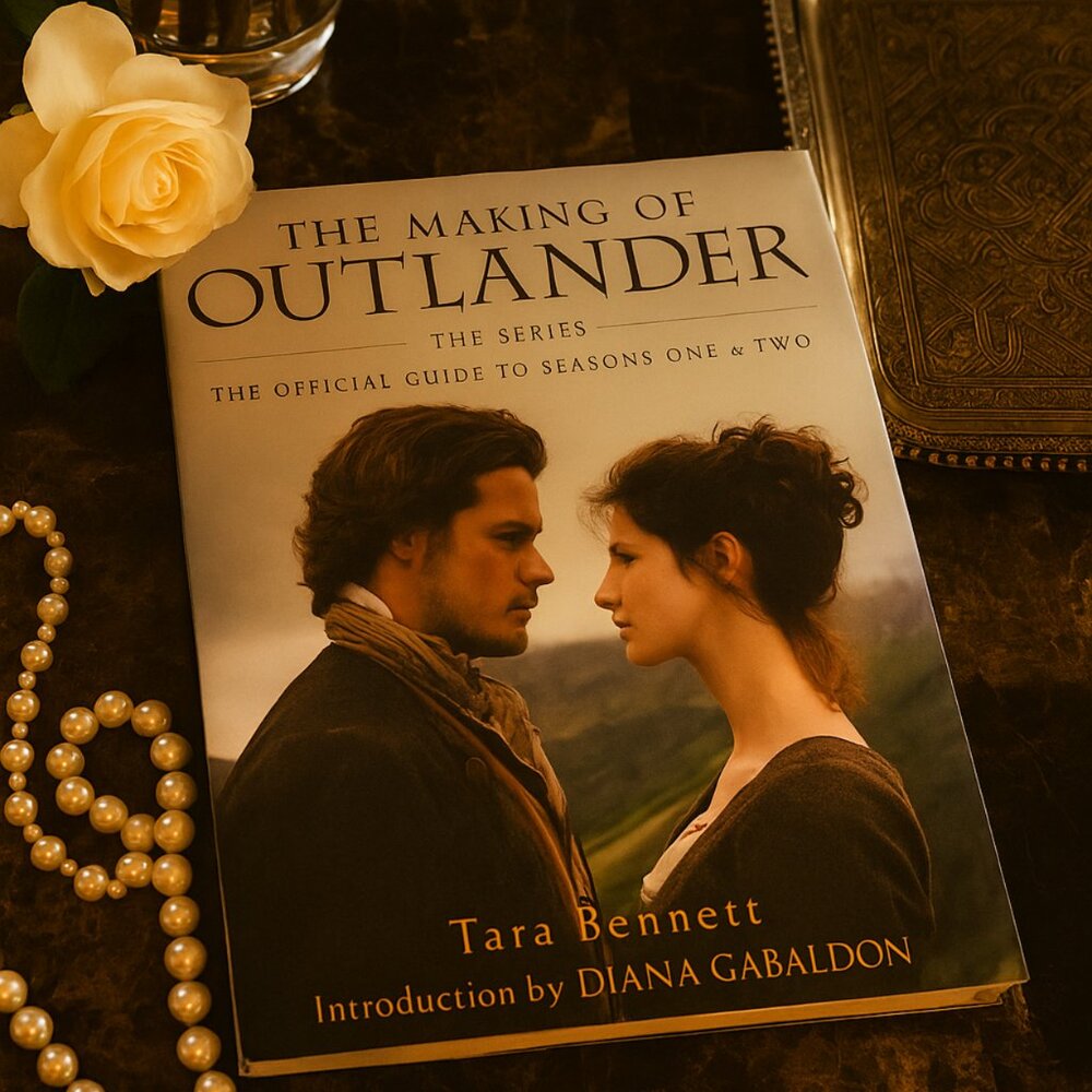 NWT The Making of Outlander: The Series: The Official Guide to Seasons One & Two